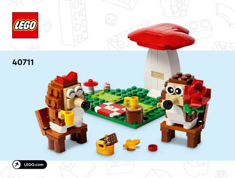 lego 乐高 40711
